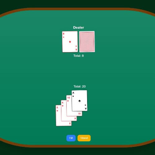 SinglePlayer Blackjack